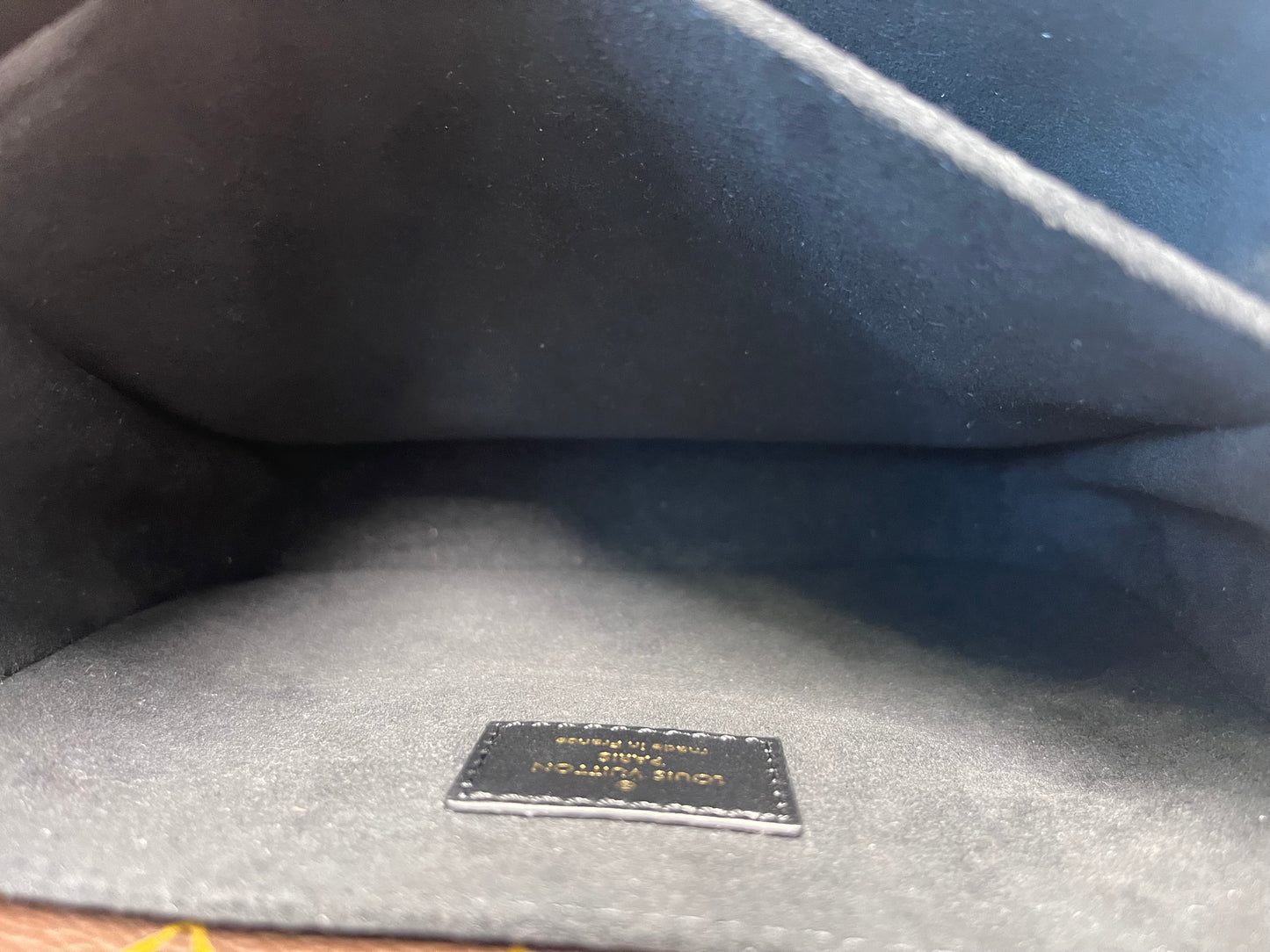 LOUIS VUITTON REVERSE MONOGRAM BACKPACK