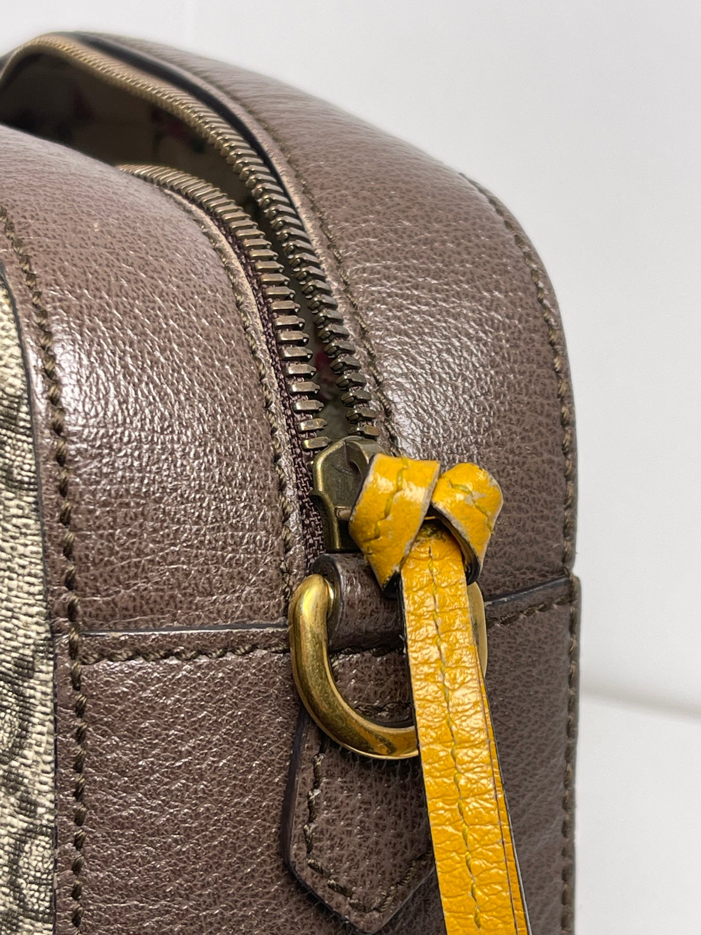 GUCC CANVAS CROSSBODY