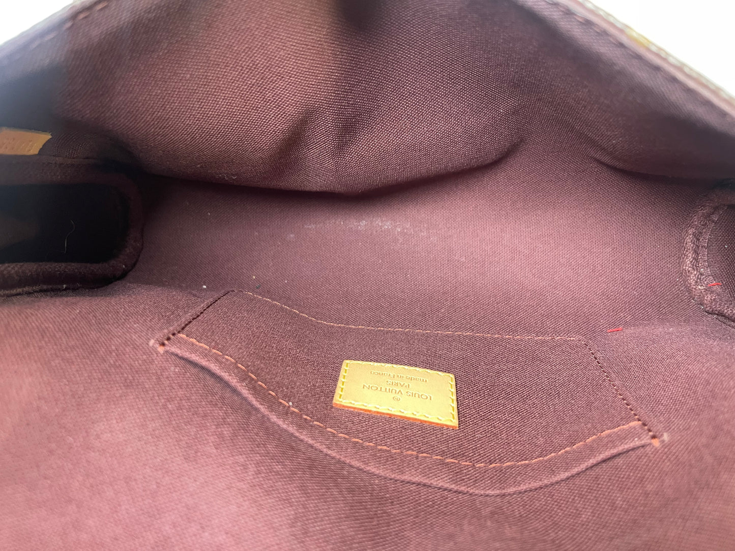 LOUIS VUITTON MM MONOGRAM FAVORITE