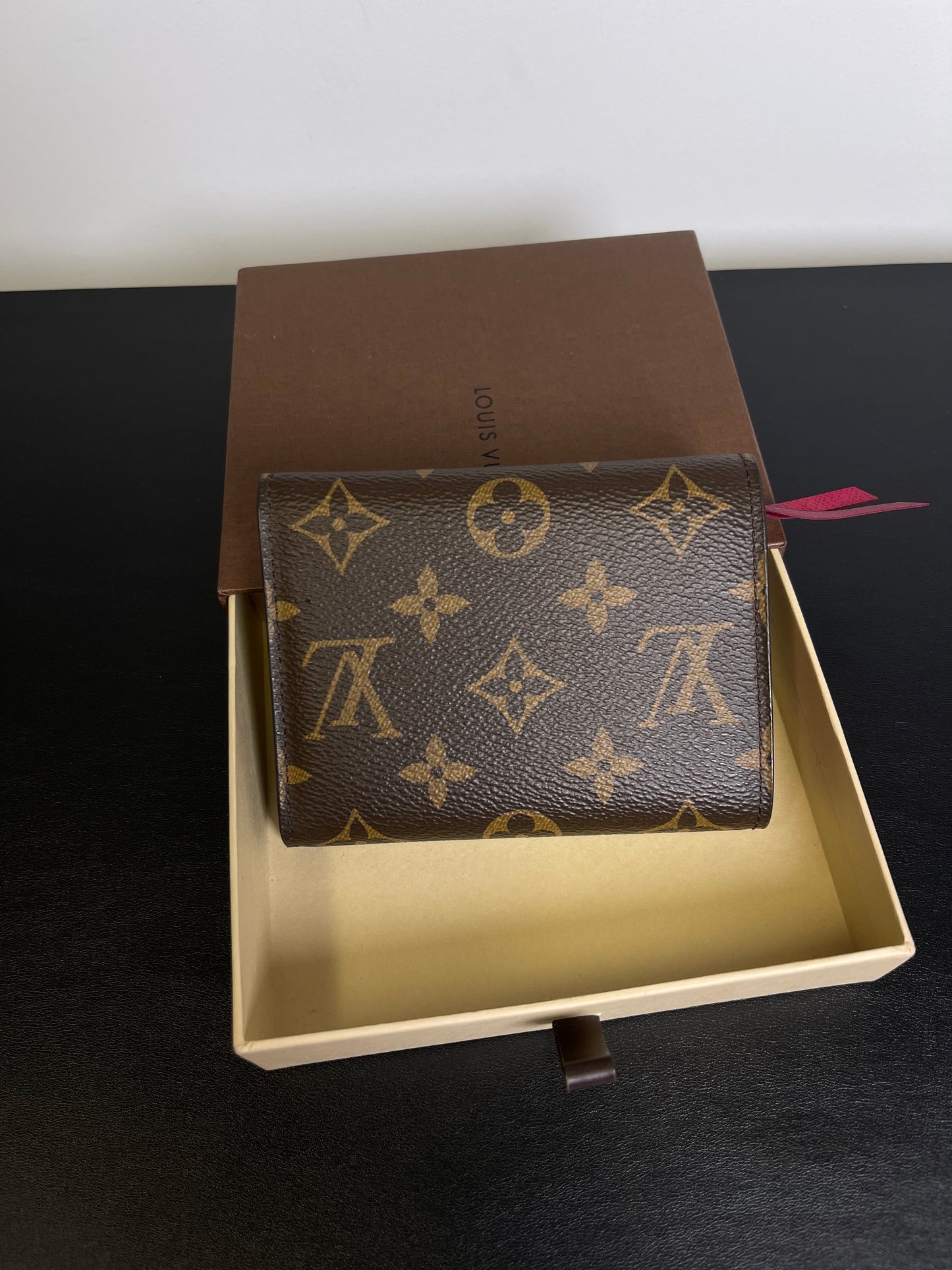 LOUIS VUITTON BIDOLD MONOGRAM WALLET