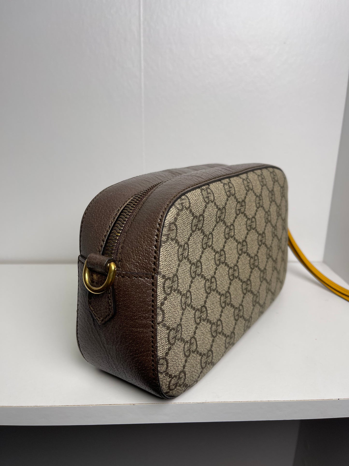 GUCC CANVAS CROSSBODY