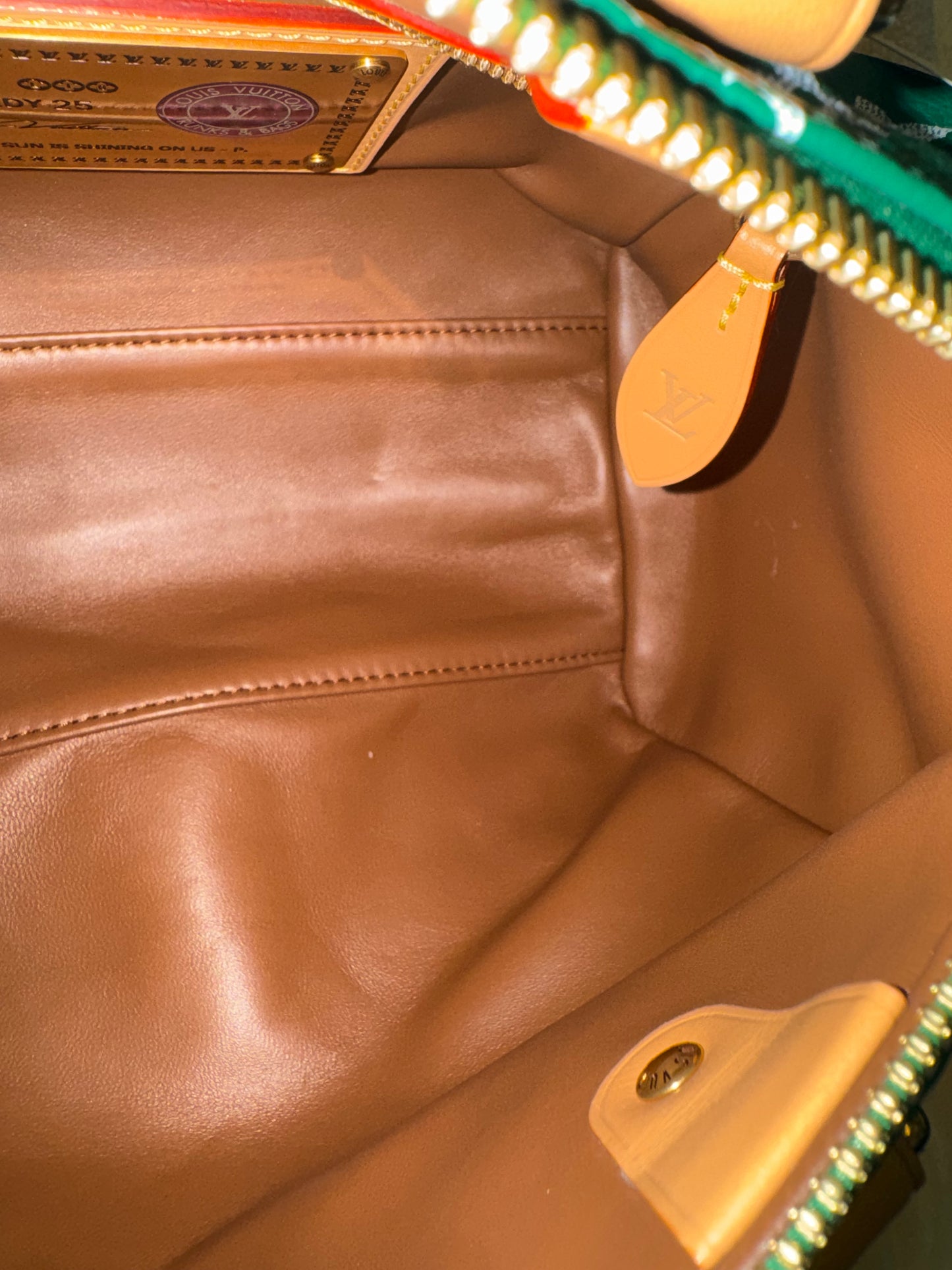 Louis Vuitton Speedy 25 Green P9