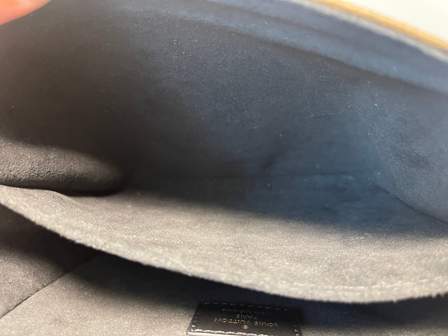 LOUIS VUITTON REVERSE MONOGRAM BACKPACK