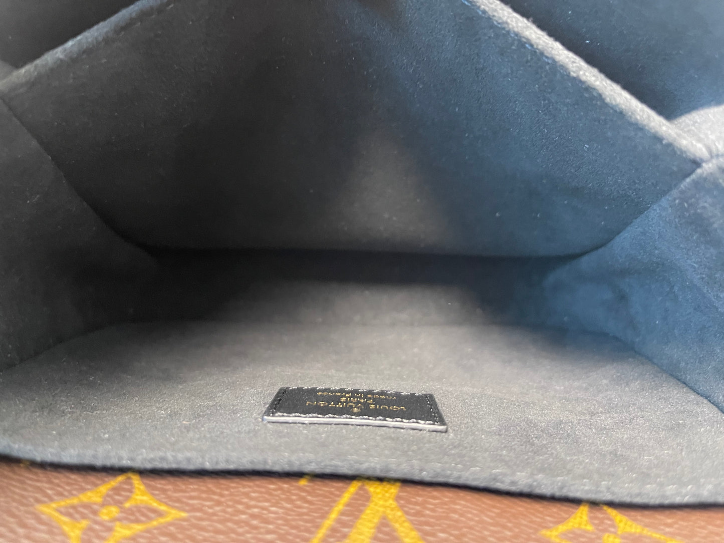 LOUIS VUITTON REVERSE MONOGRAM BACKPACK