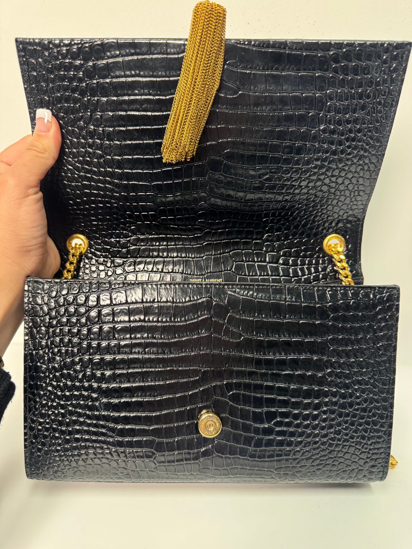 YSL KATE BAG WITH TASSLE