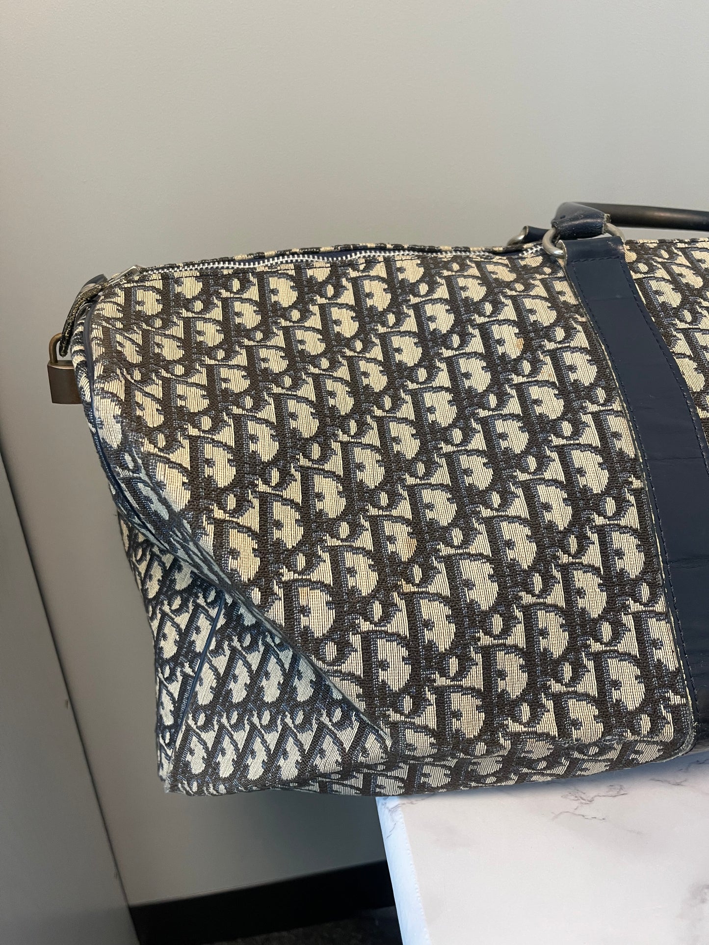 VINTAGE DIOR DUFFLE BAG