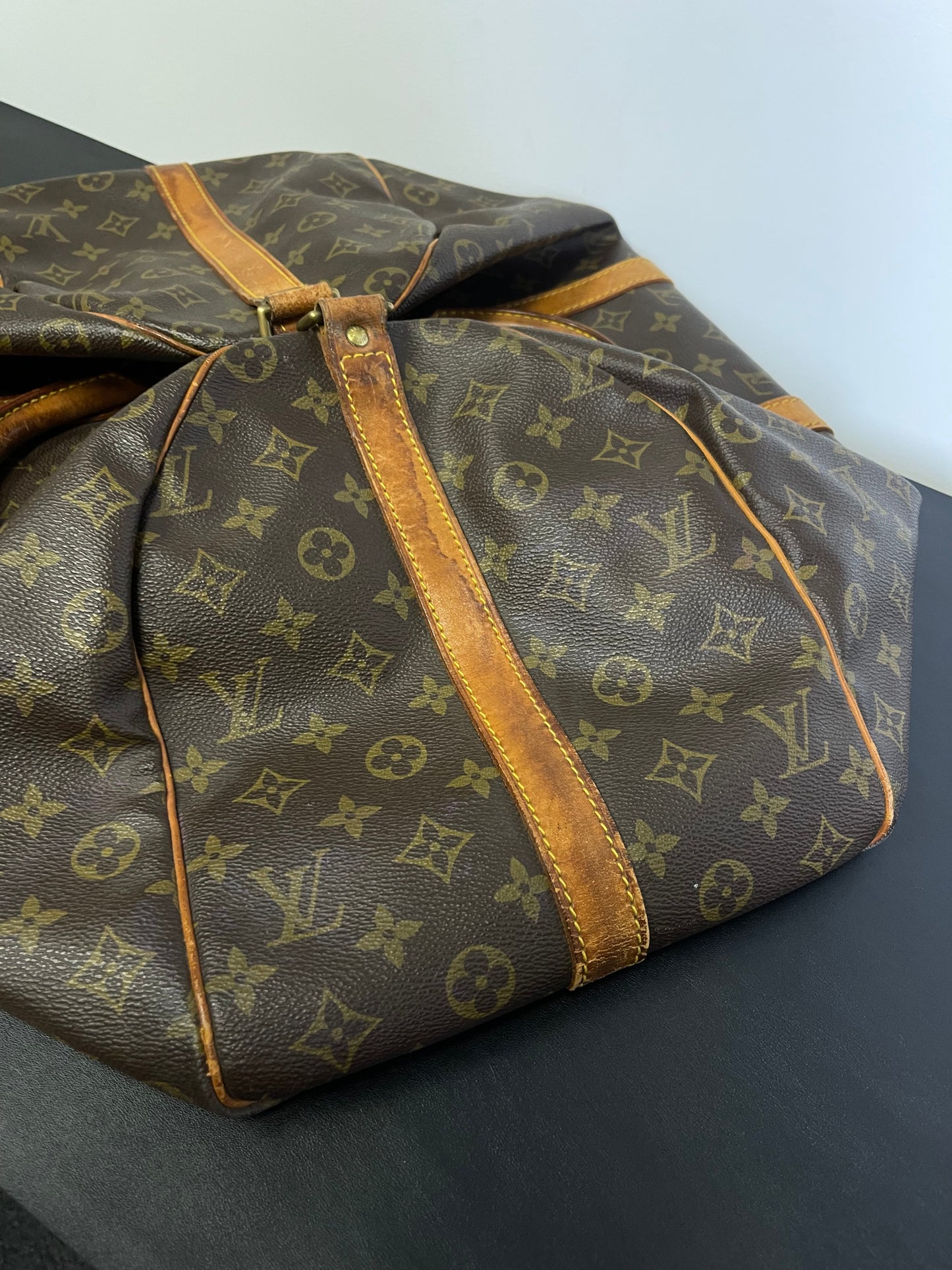 VINTAGE KEEPALL 50 BANDO WITH STRAP