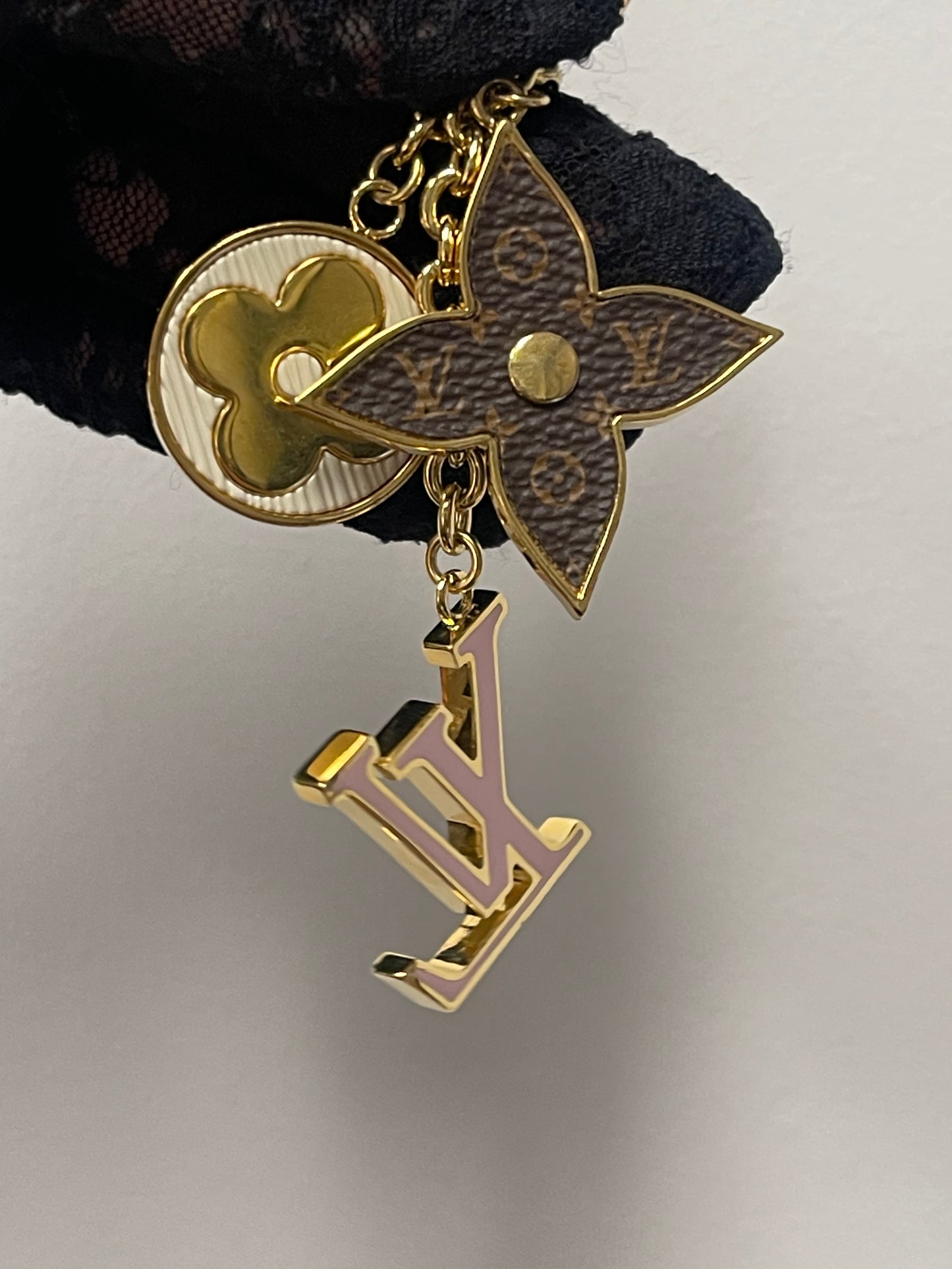 LOUIS VUITTON BAG CHARM