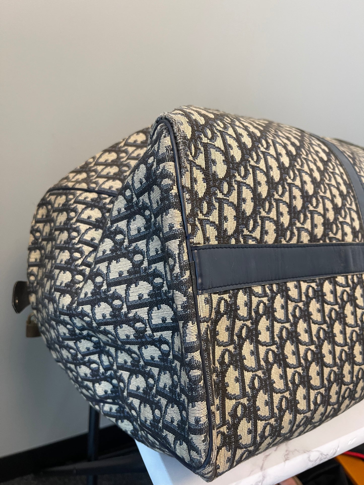 VINTAGE DIOR DUFFLE BAG