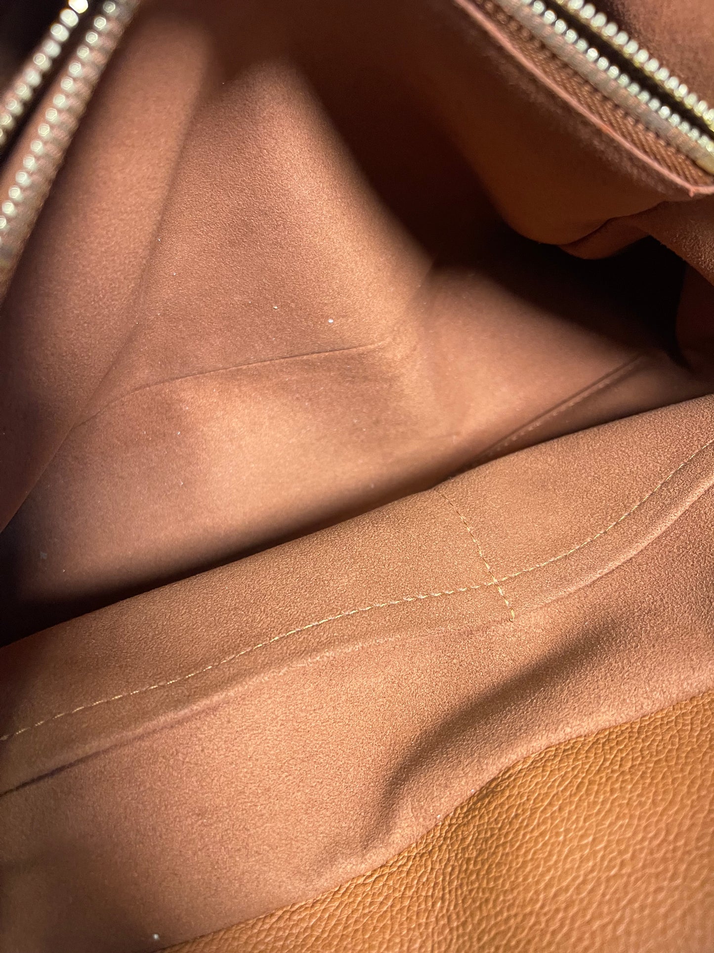 LOUIS VUITTON OLYMPE MM MONGRAM TOTE