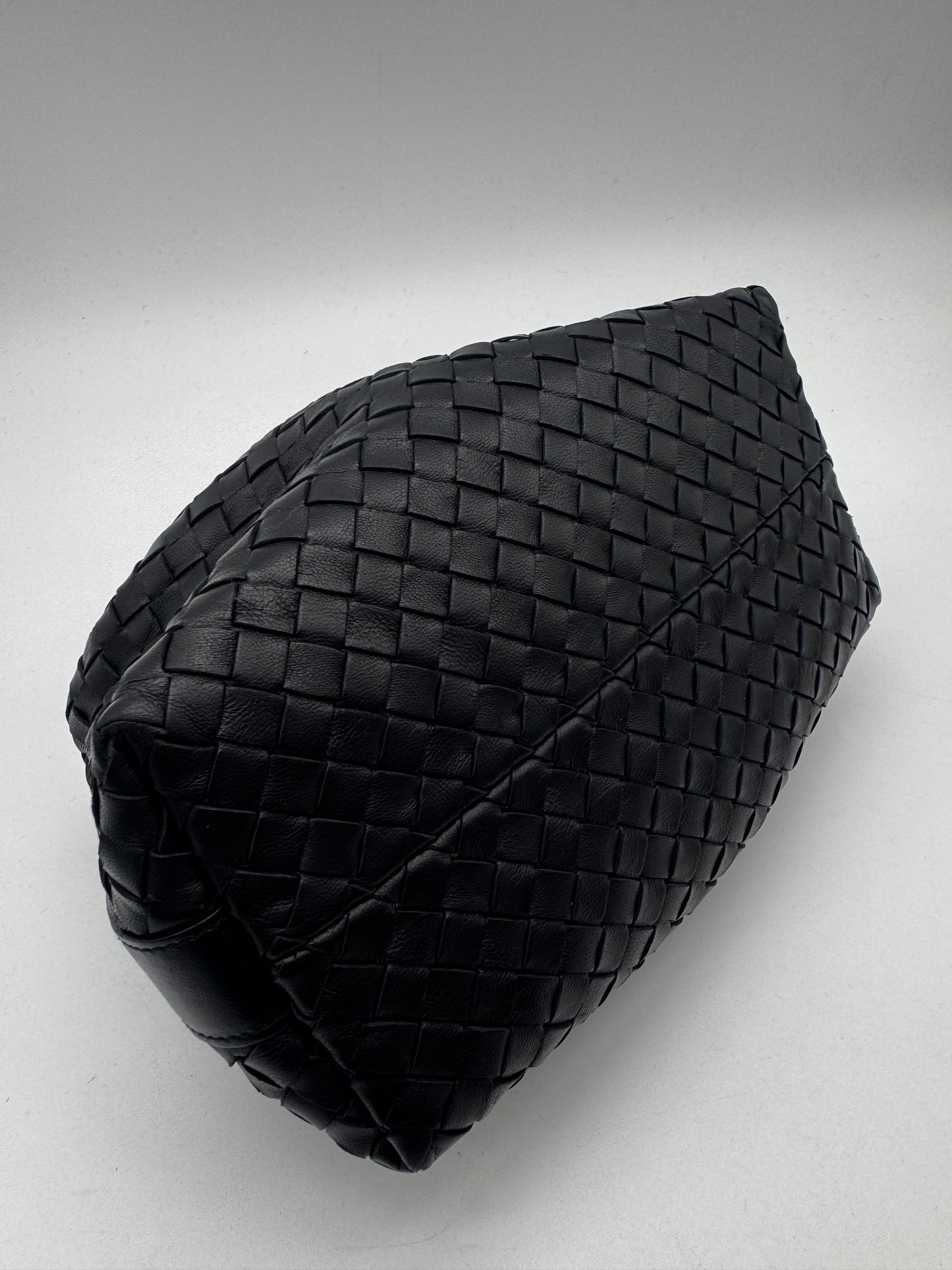 RARE VINTAGE BOTTEGA VENETA POUCH BLACK
