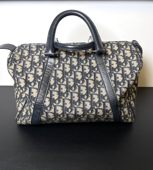 VINTAGE DIOR MEDIUM BOSTON BAG
