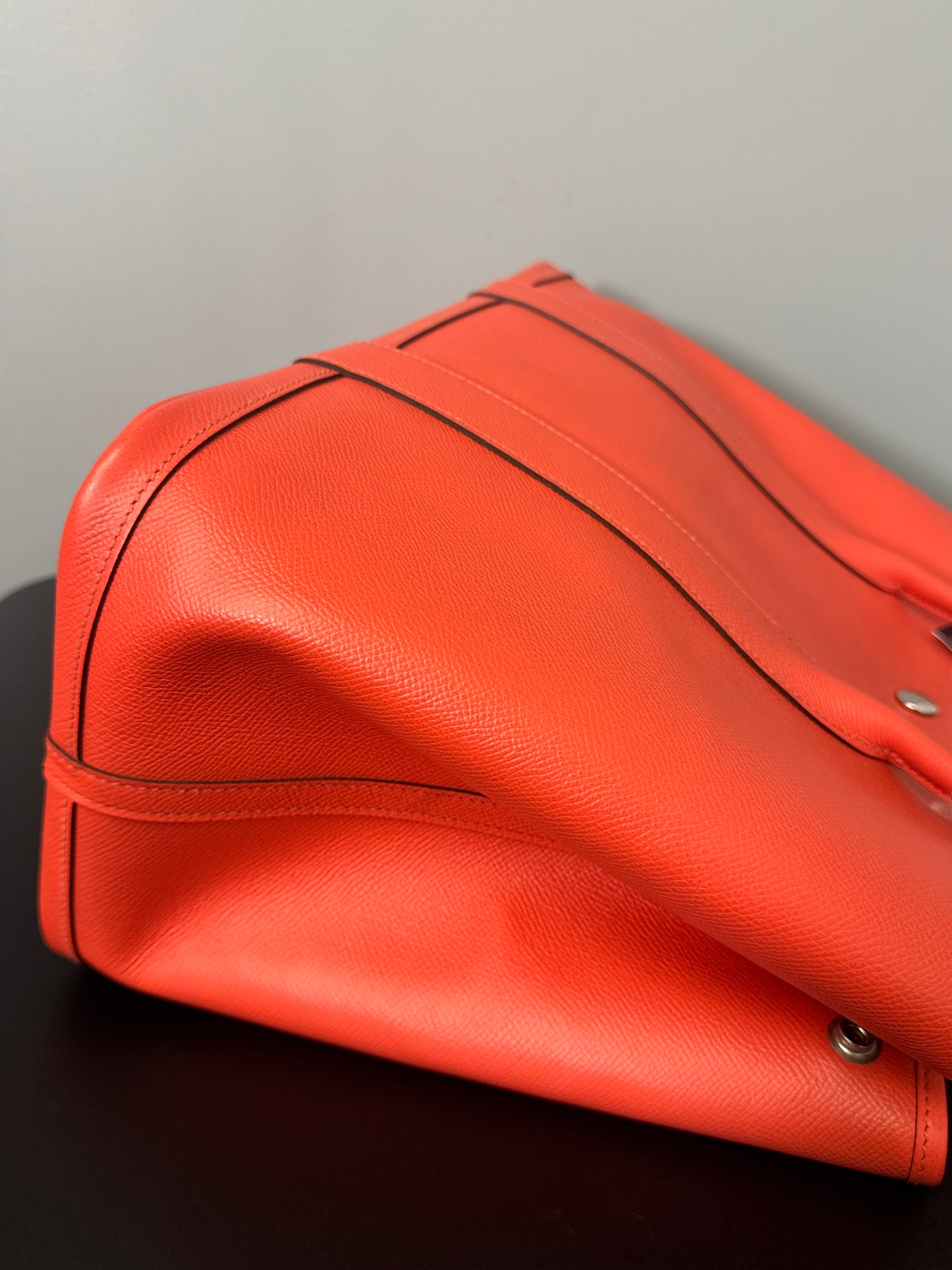 HERMES GARDEN PARTY LEATHER TOTE 30