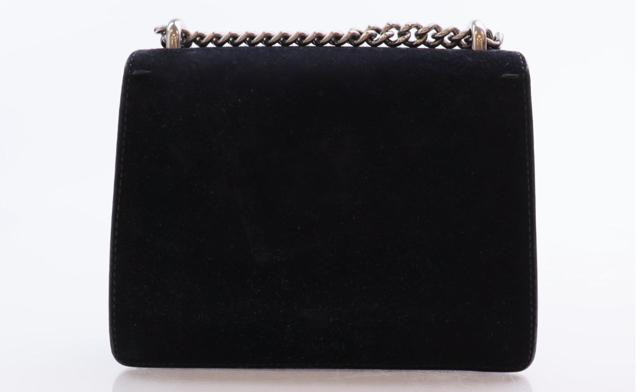 GUCCI MINI SUEDE DIONYSUS BAG