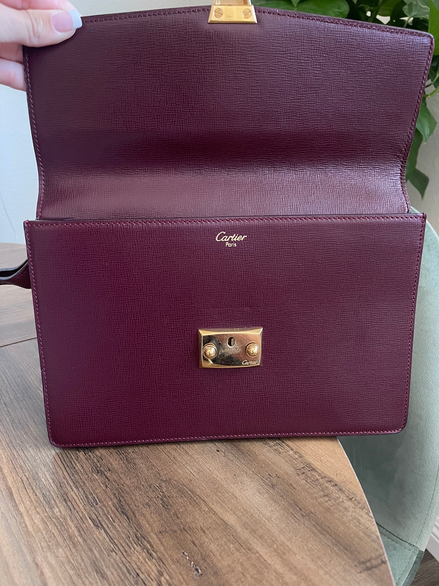 VINTAGE CARTIER CLUTCH