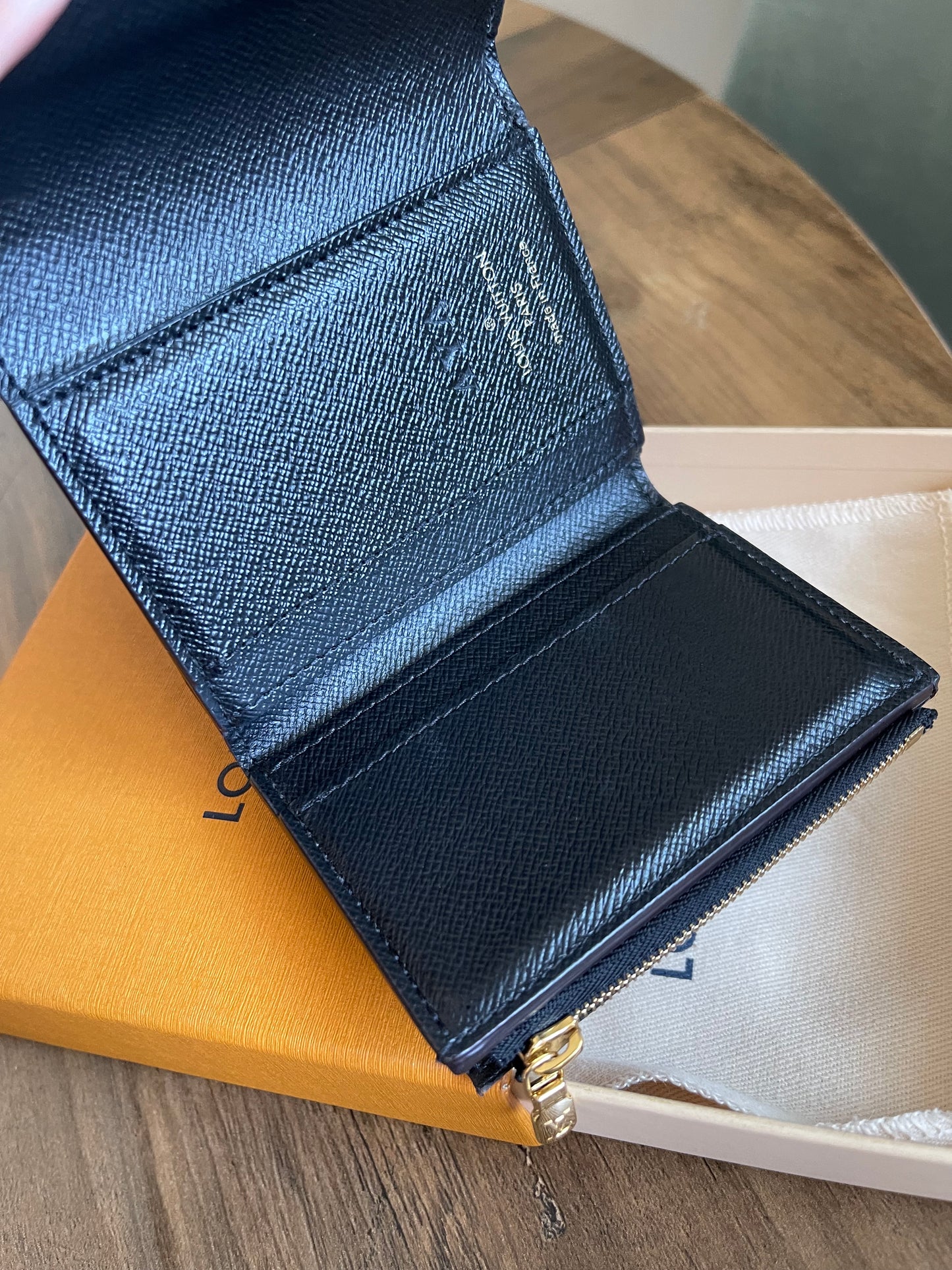 LOUIS VUITTON REVERSE MONOGRAM CARD HOLDER