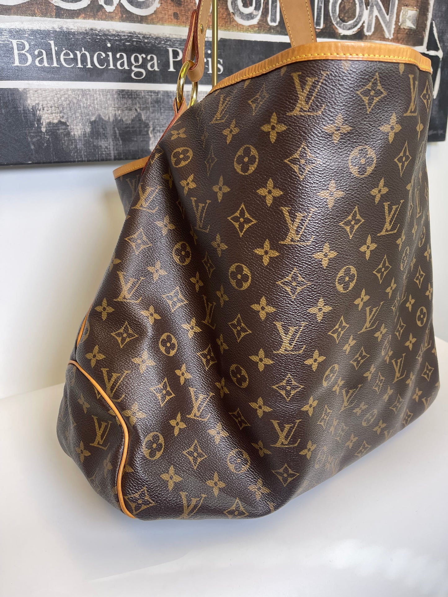 LOUIS VUITTON MONOGRAM DELIGHTFUL GM TOTE