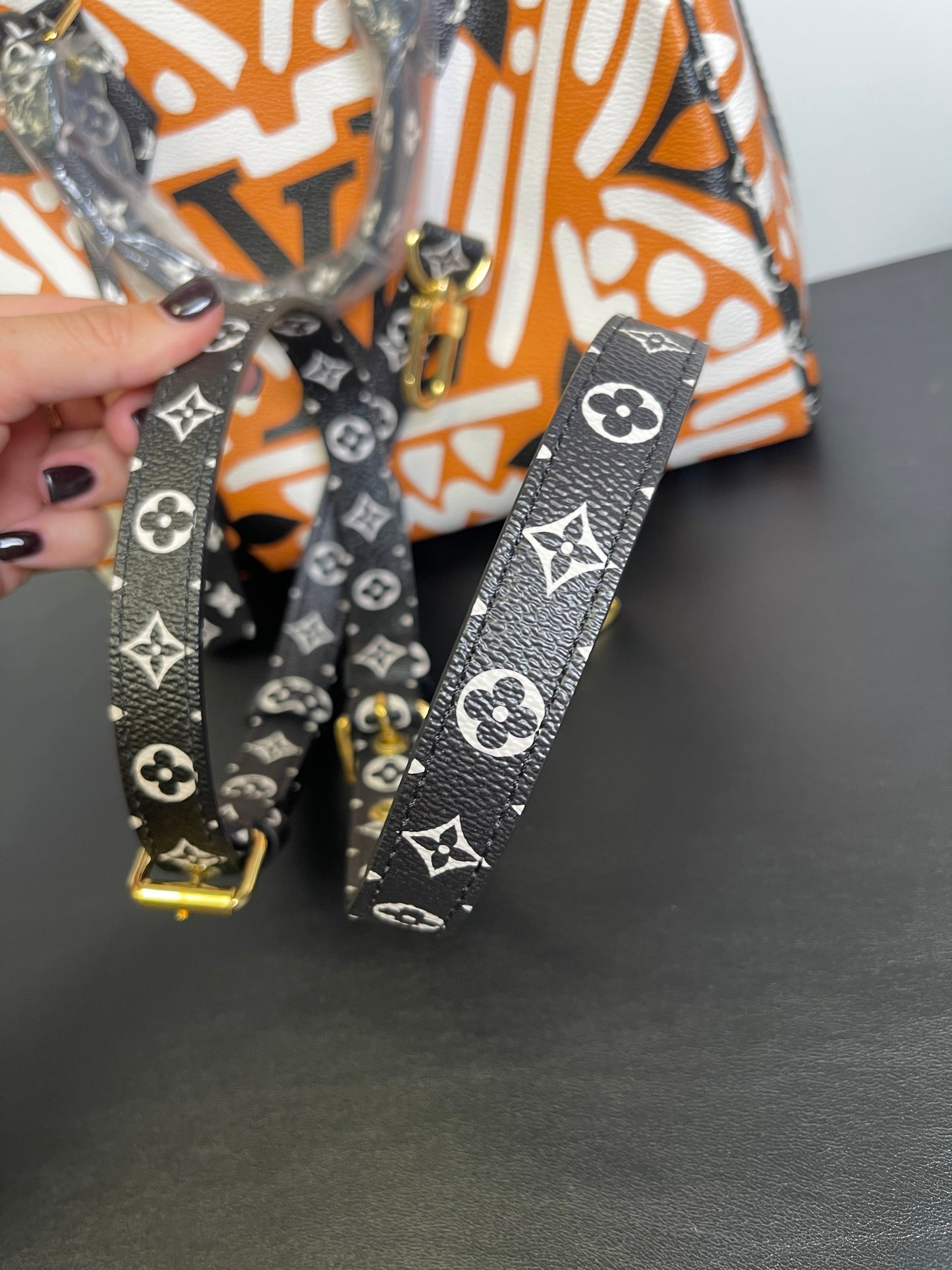 LOUIS VUITTON SPEEDY CRAFTY BANDO 25 (PHOTOS COMING SOON)