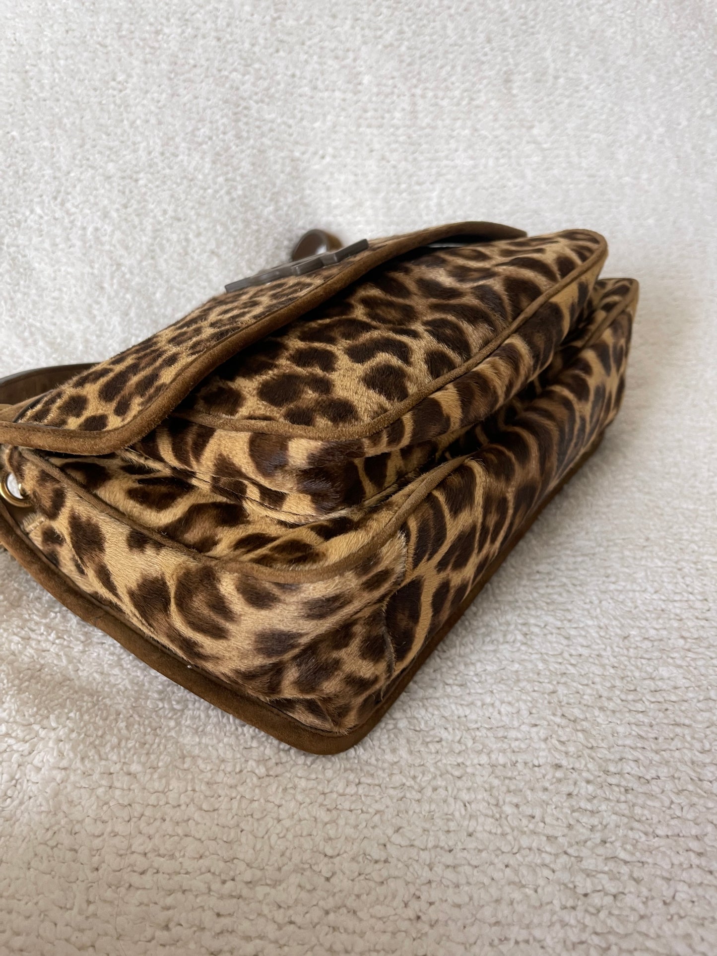 YSL NIKI LEOPARD BAG