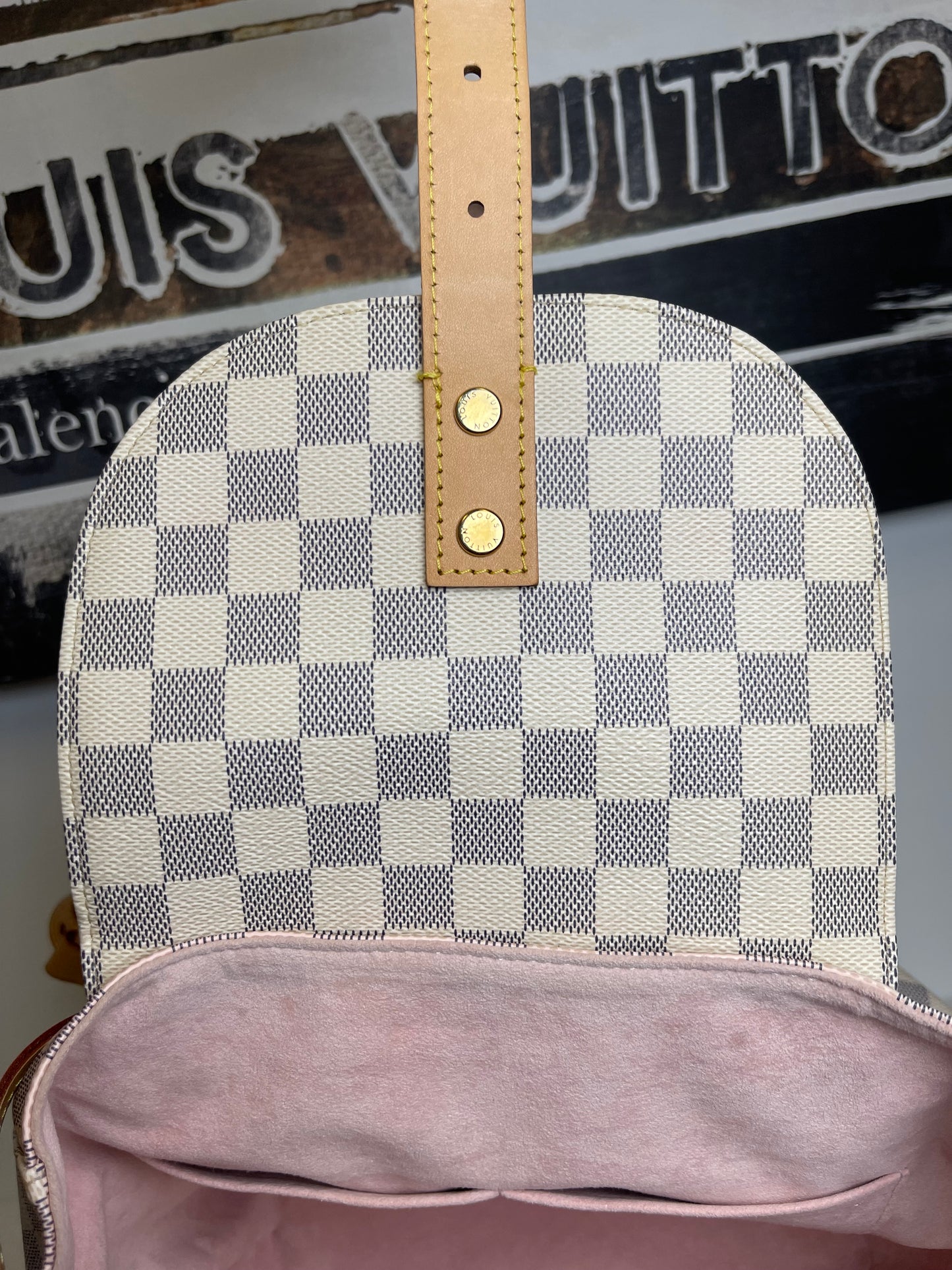 LOUIS VUITTON DAMIER EBENE BACKPACK