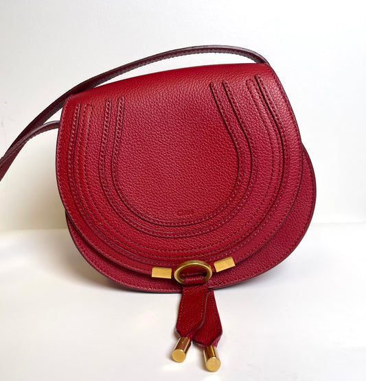 RED CHLOE CROSSBODY