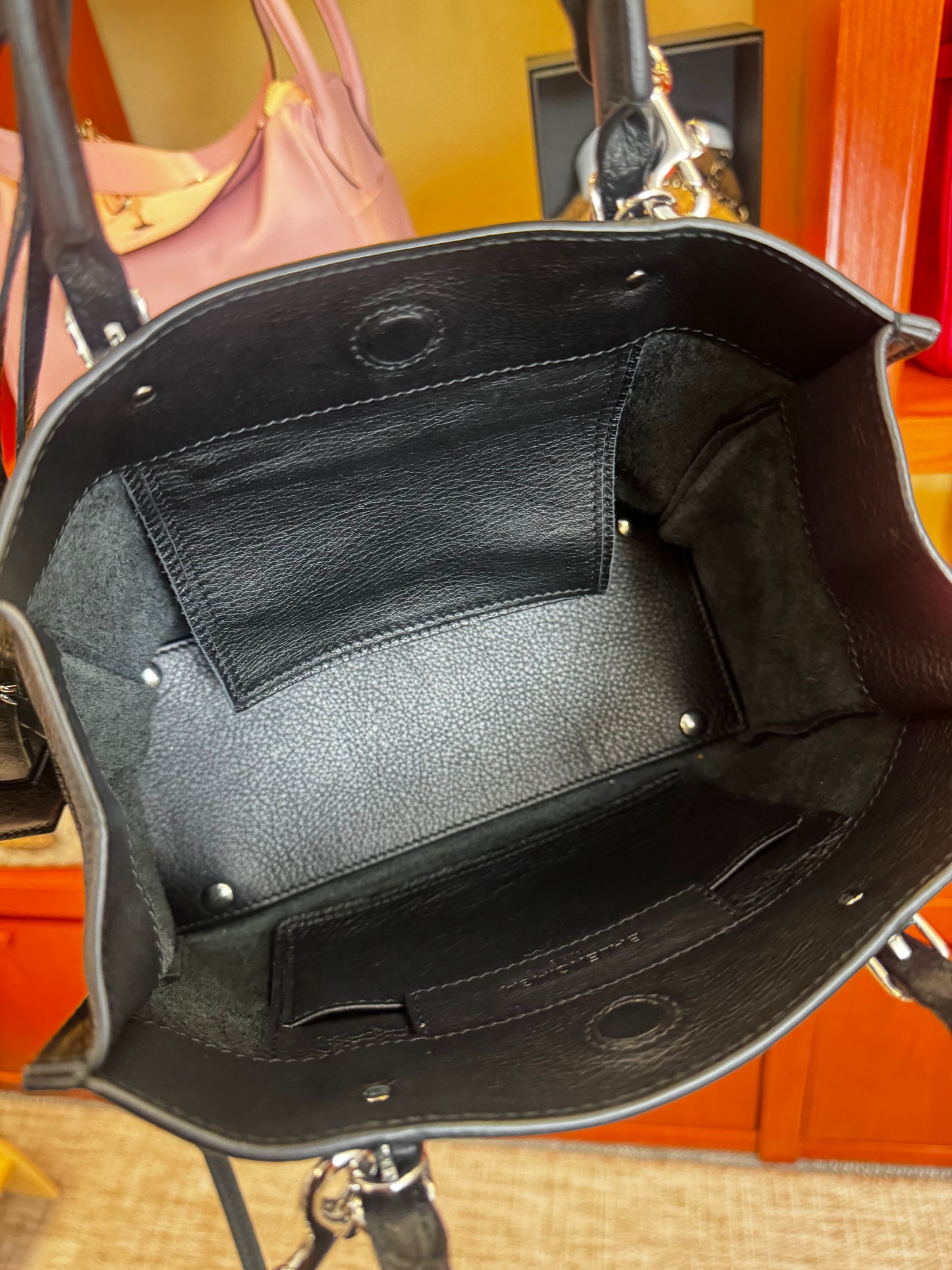 BALENCIAGA MINI BLACK TOTE