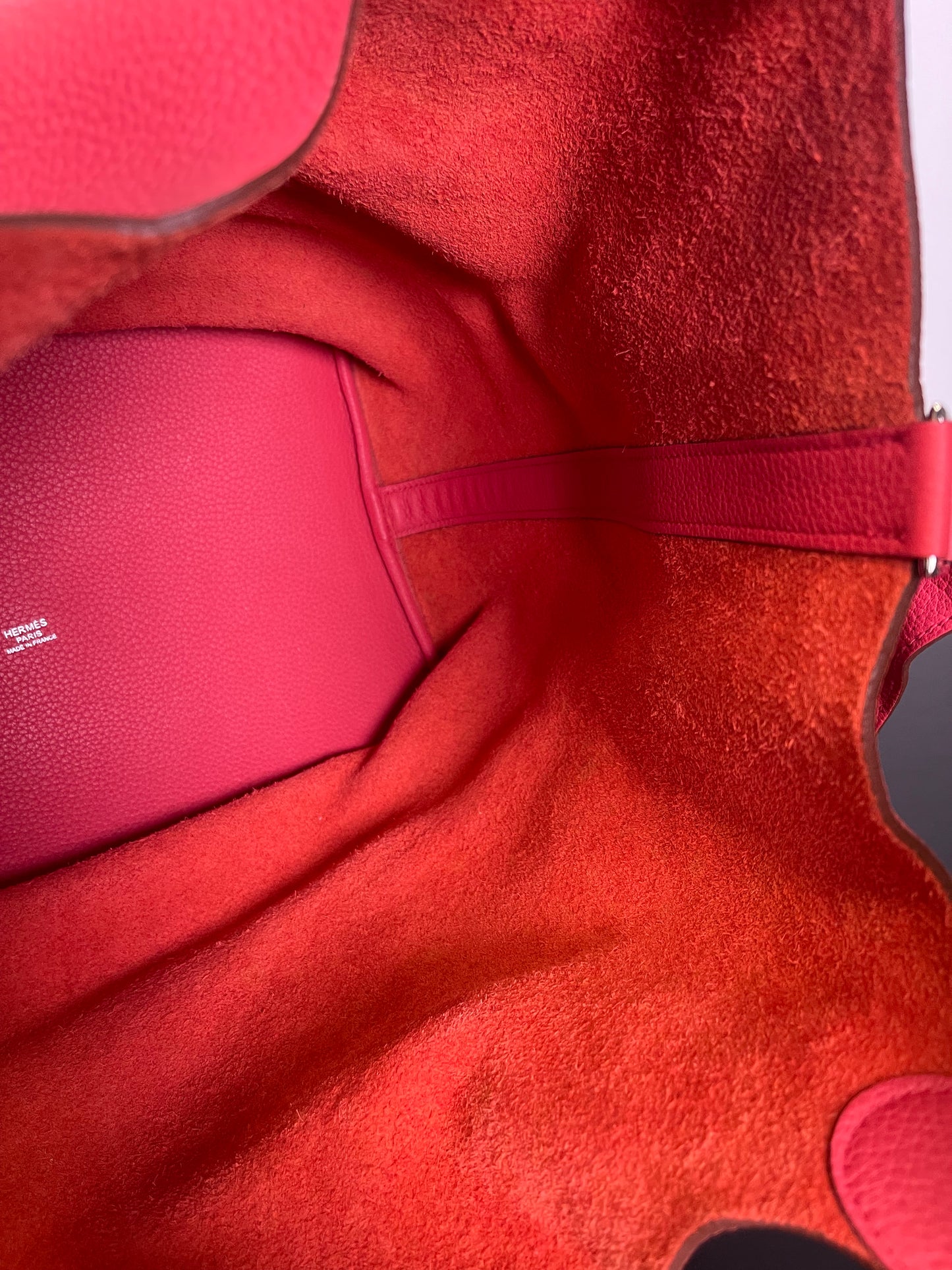 HERMES CLEMENCE PICOTIN 31 PINK