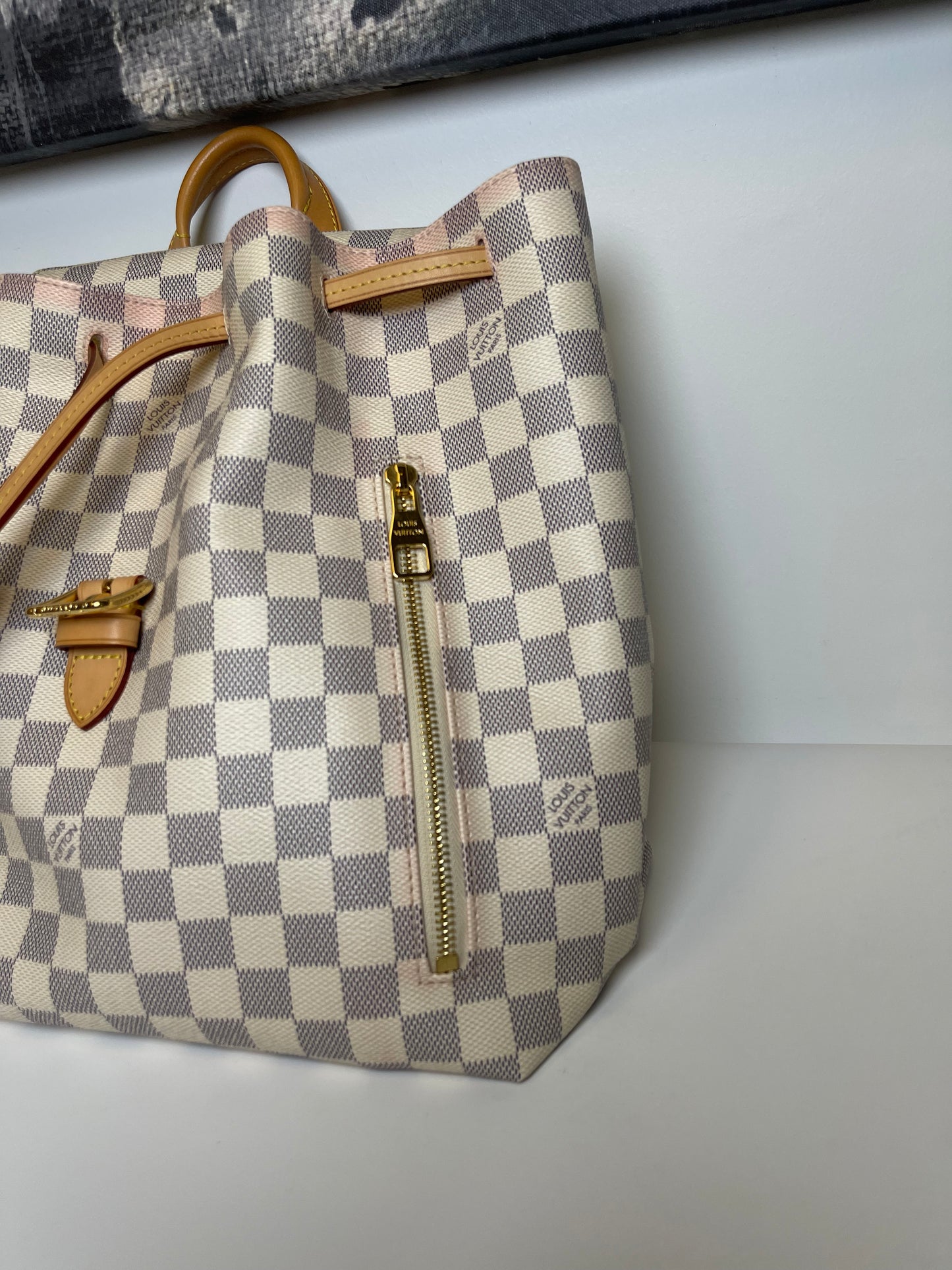 LOUIS VUITTON DAMIER EBENE BACKPACK