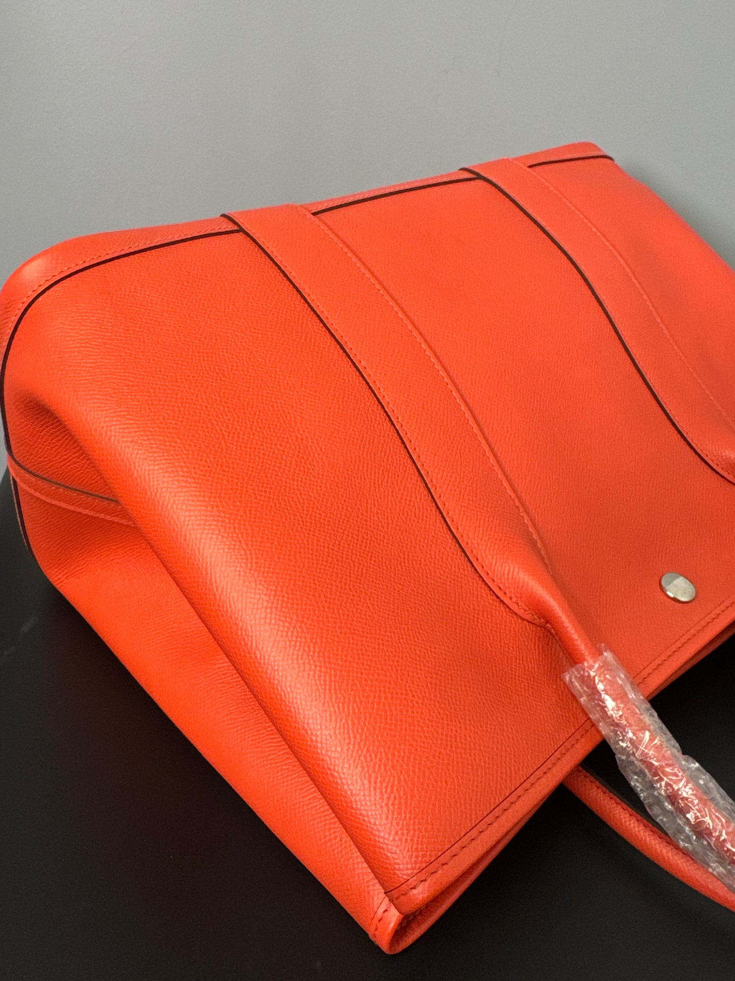 HERMES GARDEN PARTY LEATHER TOTE 30