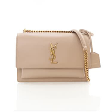 Saint Laurent (YSL) Medium Smooth Calfskin Sunset