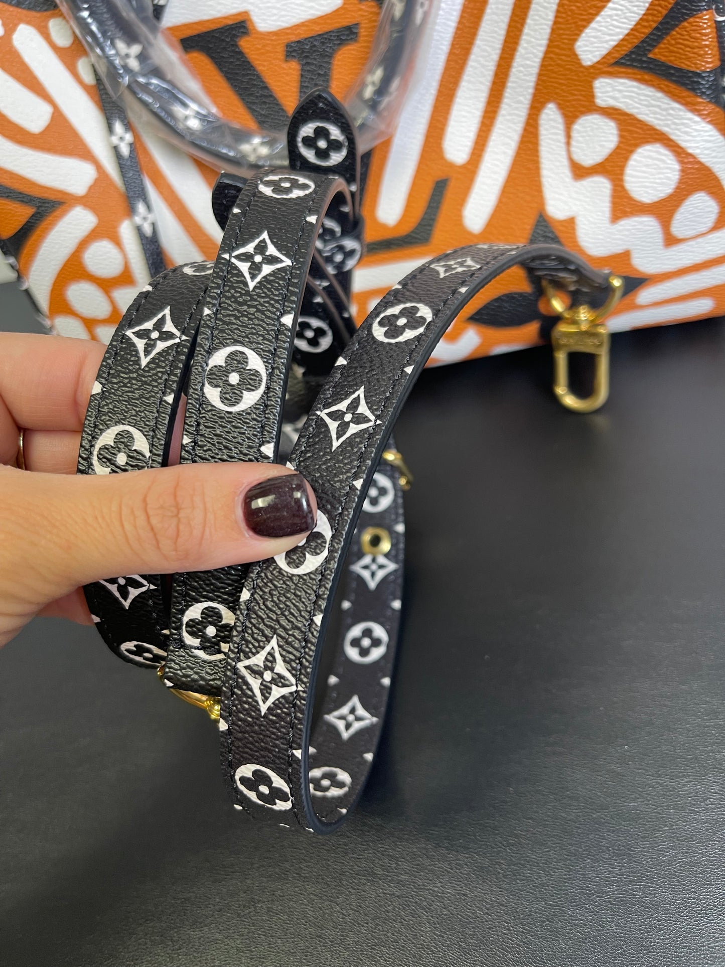 LOUIS VUITTON SPEEDY CRAFTY BANDO 25 (PHOTOS COMING SOON)