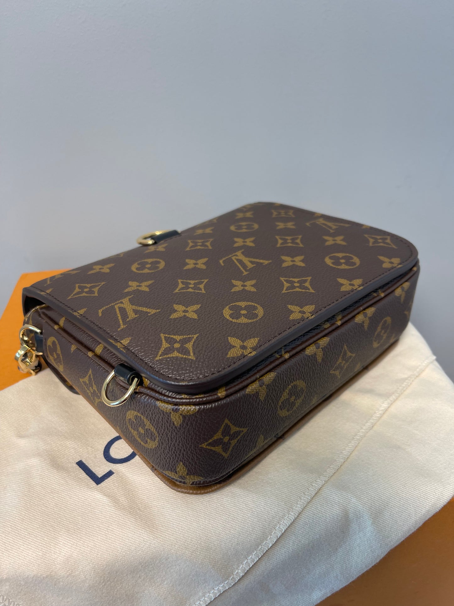 LOUIS VUITTON REVERSE MONOGRAM BACKPACK