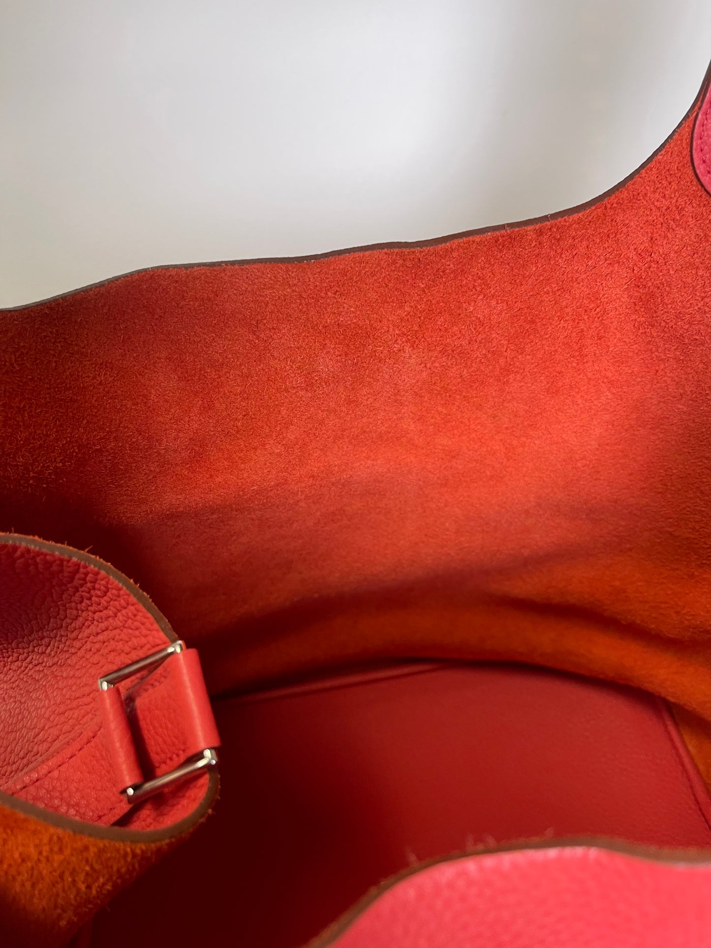 HERMES CLEMENCE PICOTIN 31 PINK