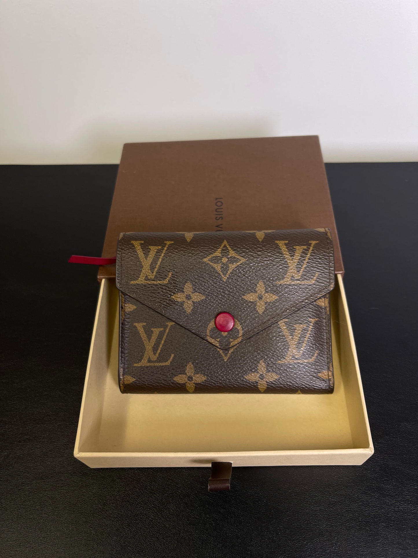 LOUIS VUITTON BIDOLD MONOGRAM WALLET