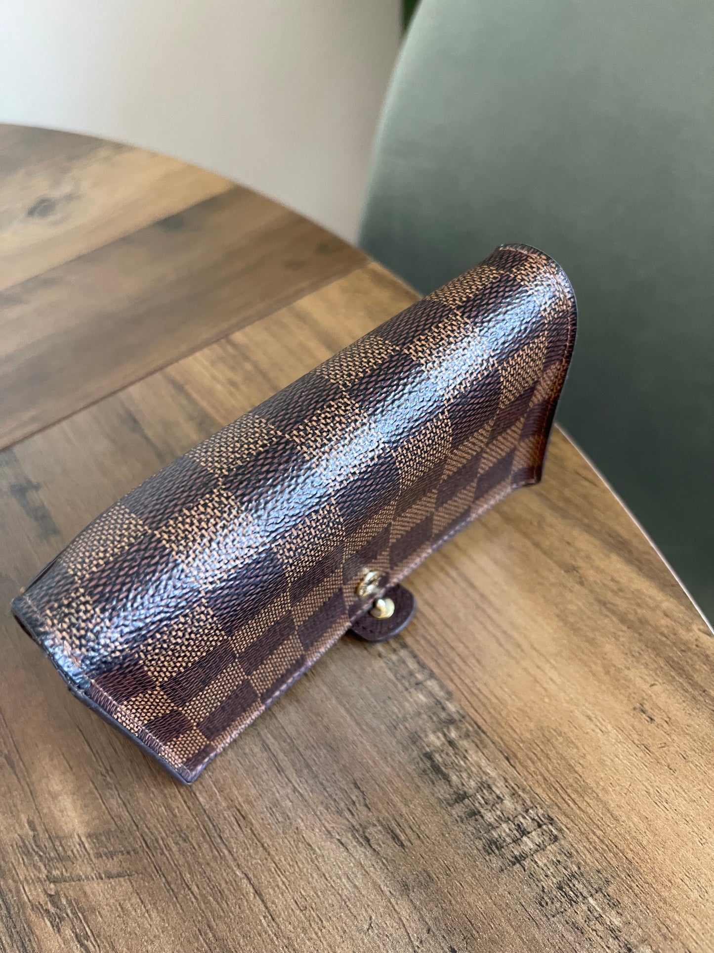 LOUIS VUITTON DAMIER EBENE WALLET