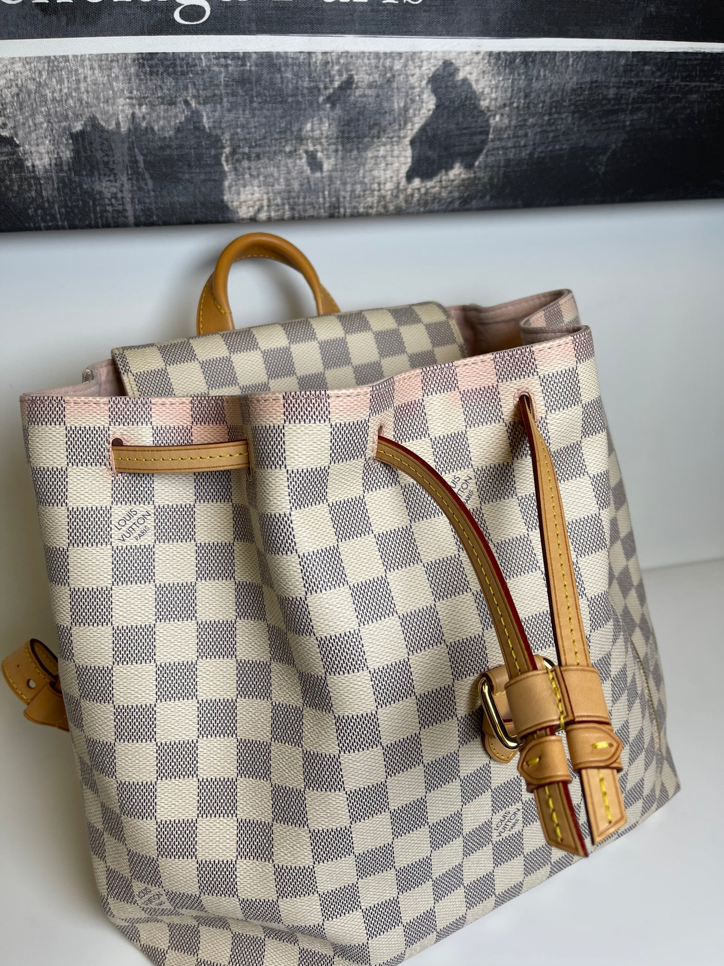 LOUIS VUITTON DAMIER EBENE BACKPACK