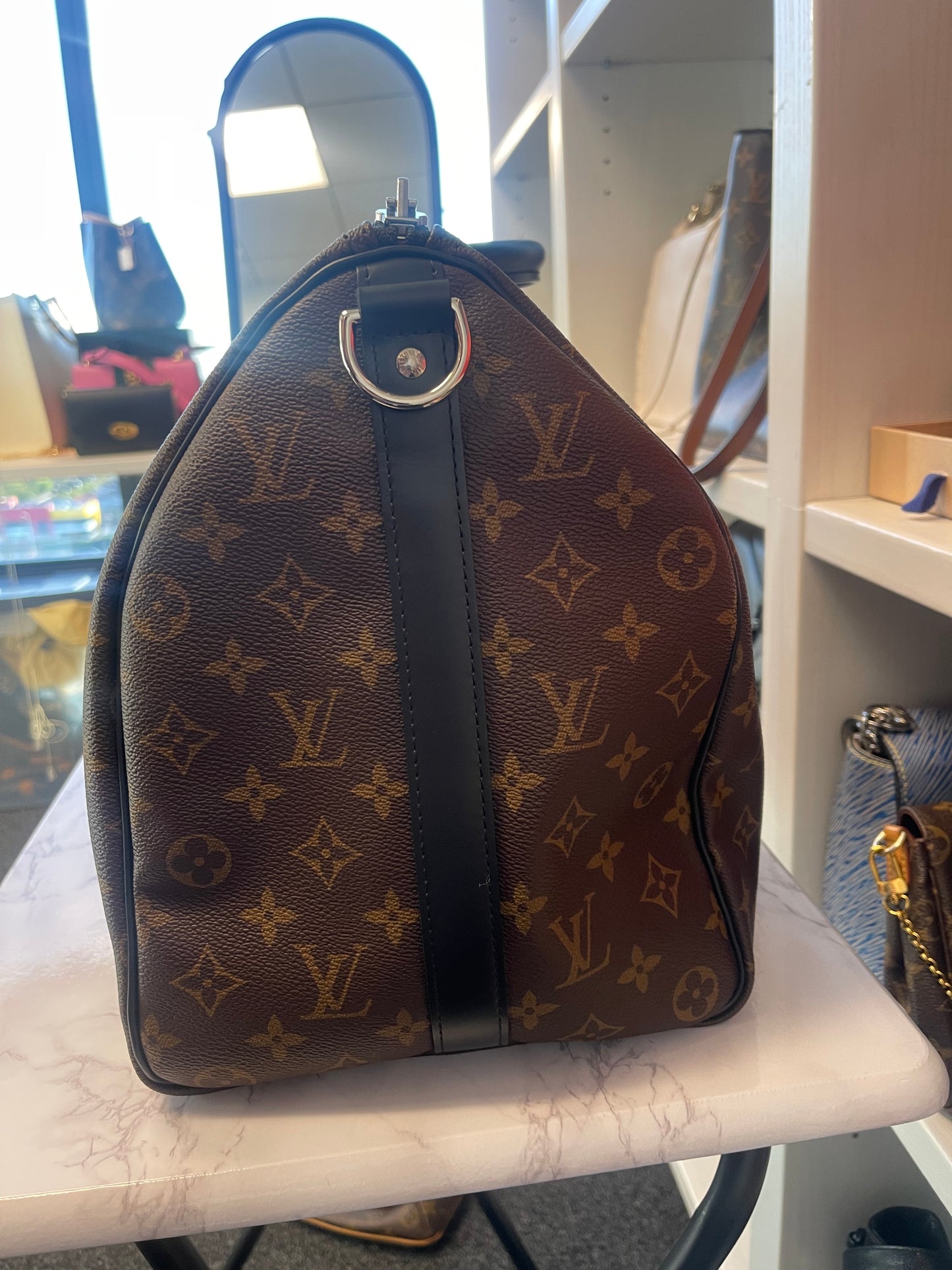 LOUIS VUITTON KEEPALL 45 MONOGRAM