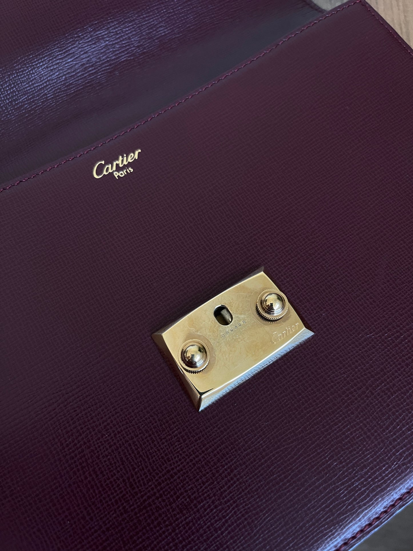 VINTAGE CARTIER CLUTCH