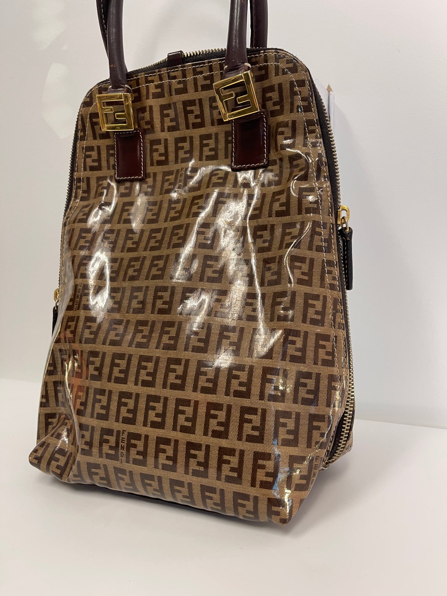 VINTAGE FENDI TOP HANDLE BAG
