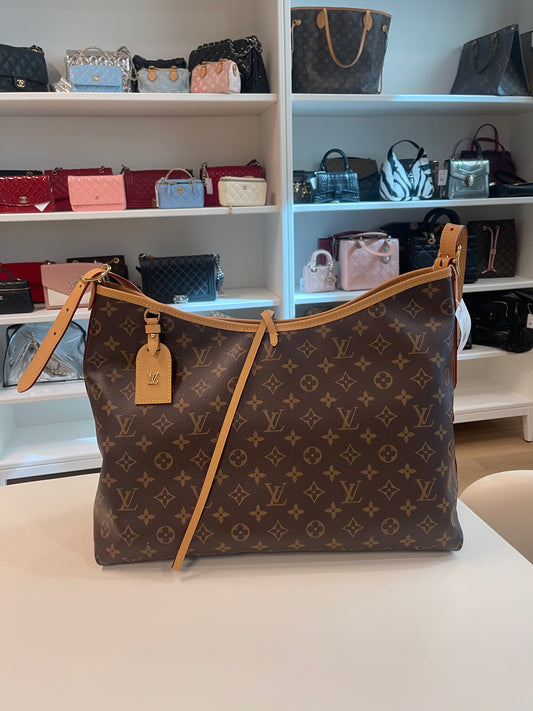 LOUIS VUITTON MONIGRAM MM CARRYALL