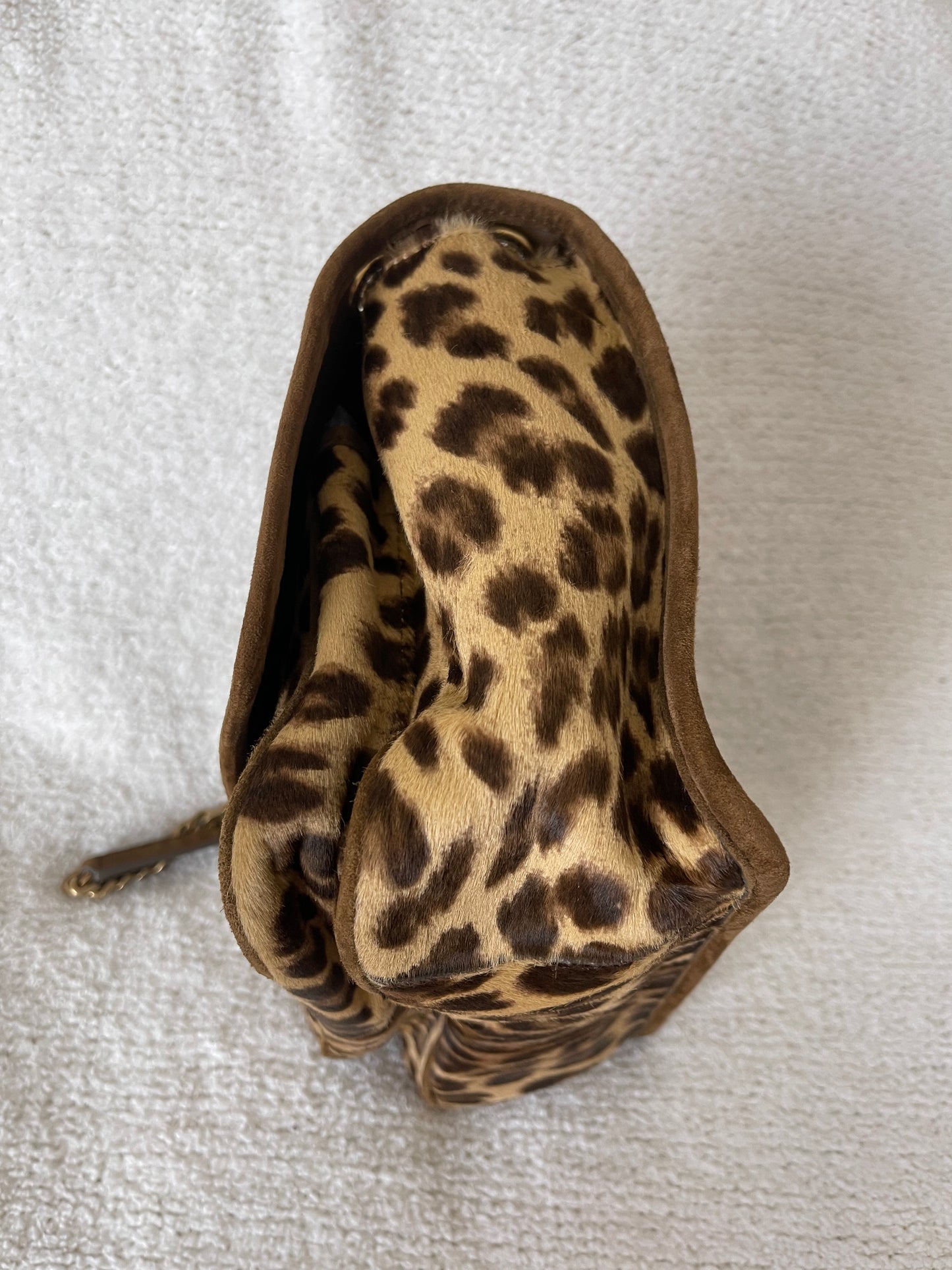 YSL NIKI LEOPARD BAG