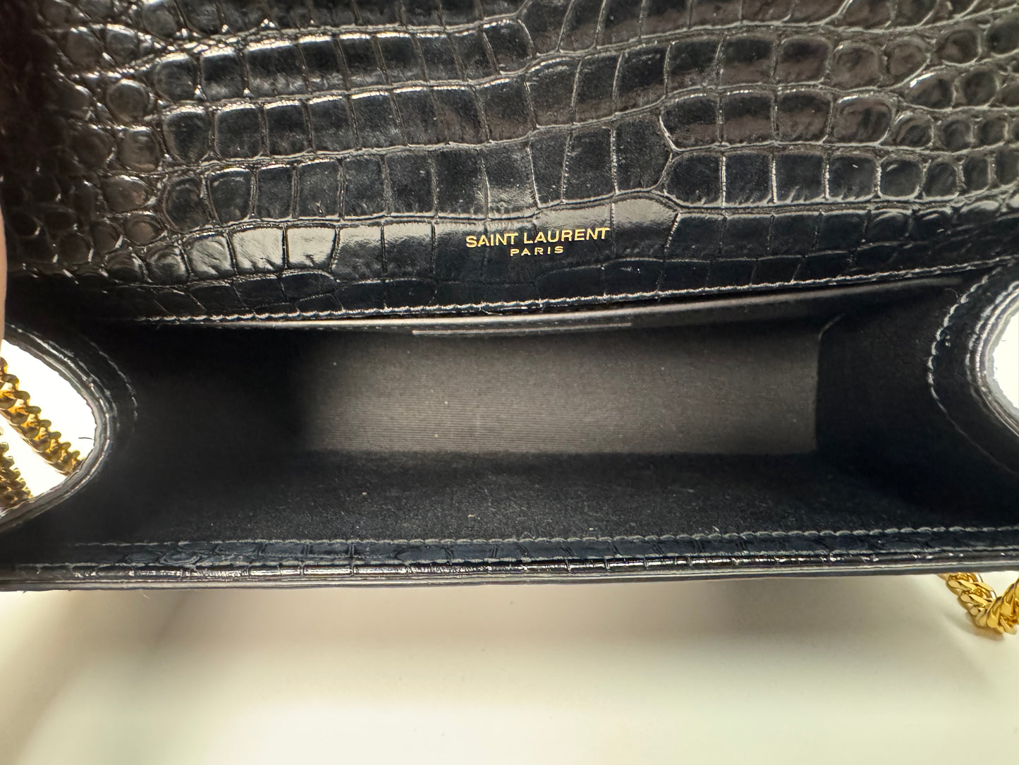 YSL KATE BAG WITH TASSLE