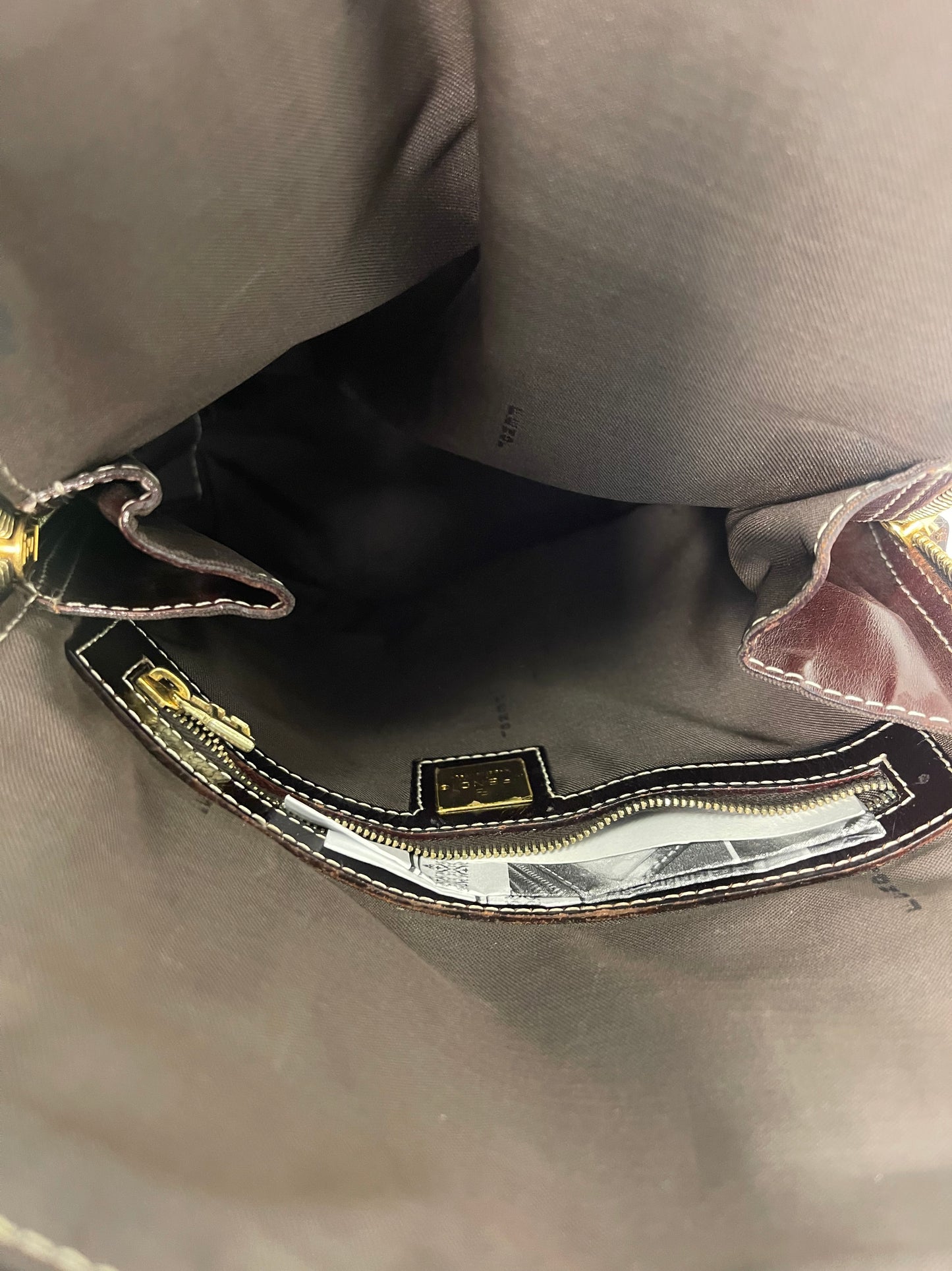 VINTAGE FENDI TOP HANDLE BAG