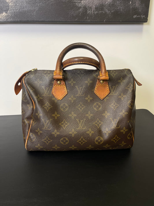 LOUIS VUITTON VINTAGE SPEEDY 20 1990