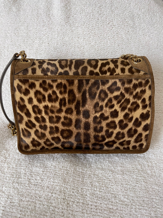 YSL NIKI LEOPARD BAG