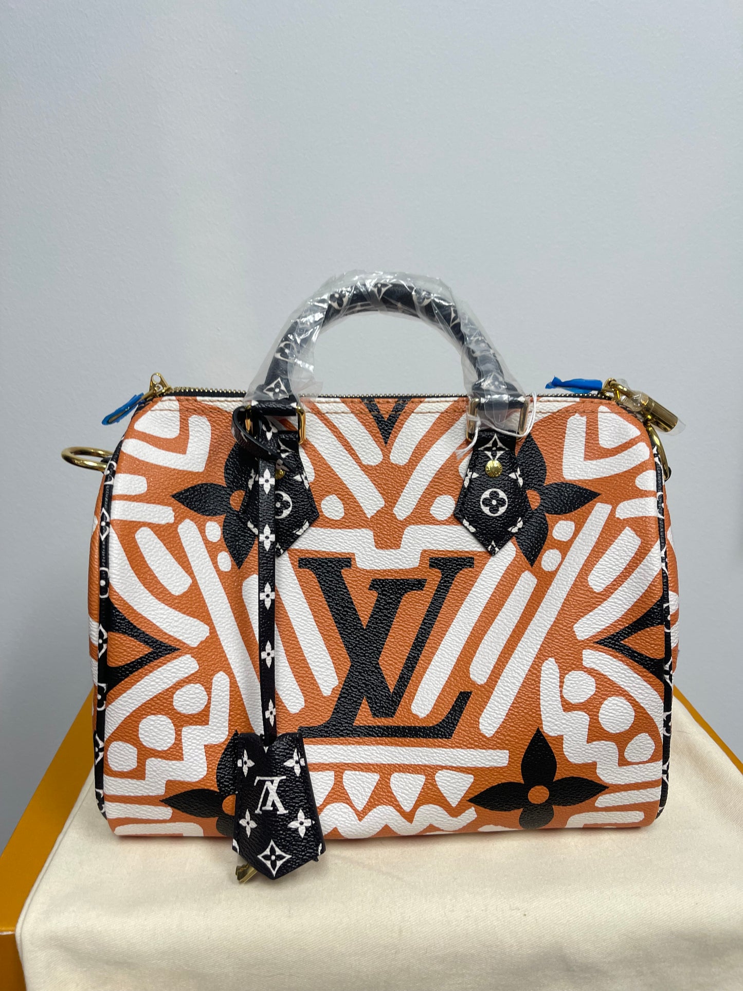 LOUIS VUITTON SPEEDY CRAFTY BANDO 25 (PHOTOS COMING SOON)