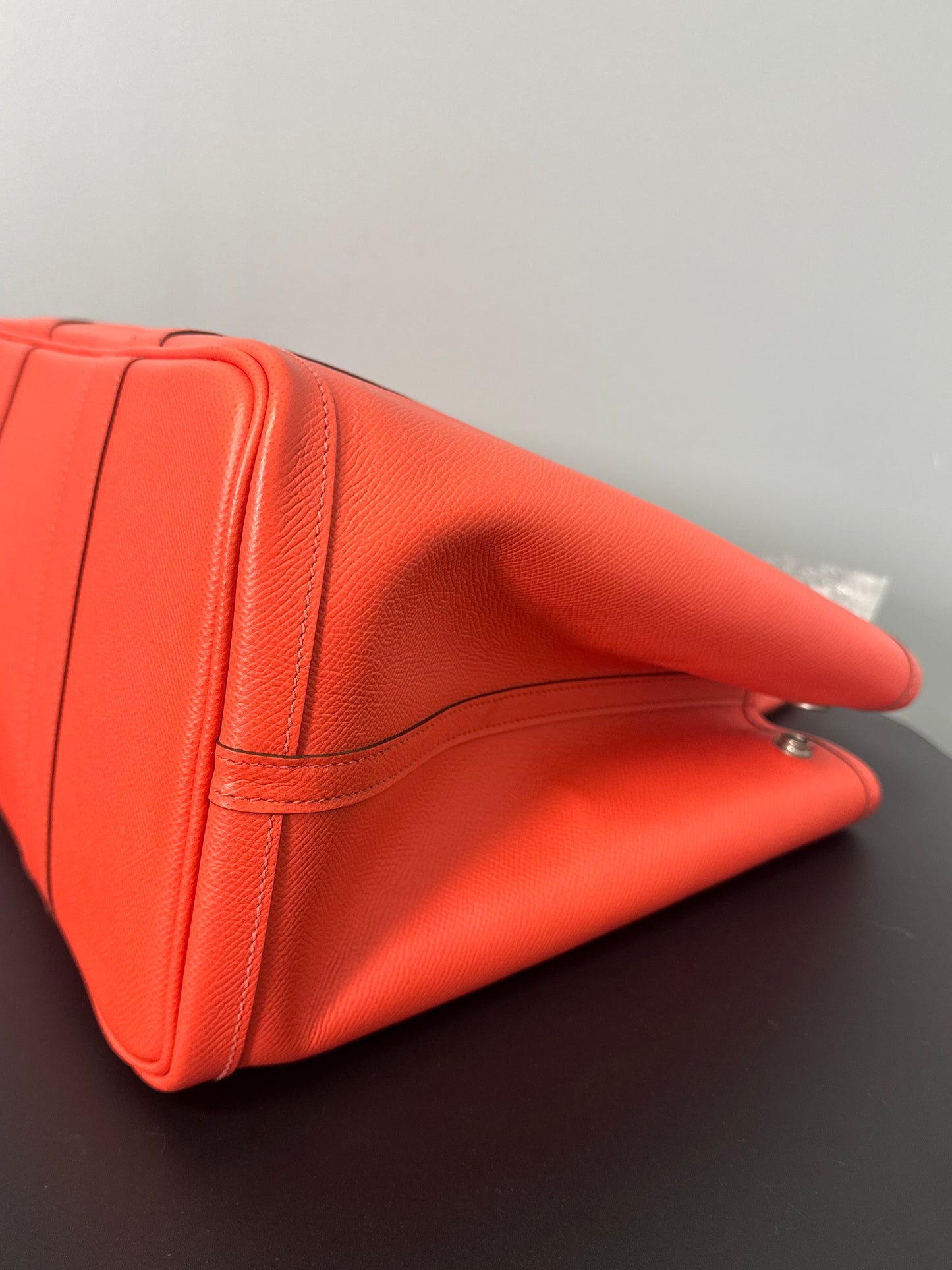 HERMES GARDEN PARTY LEATHER TOTE 30