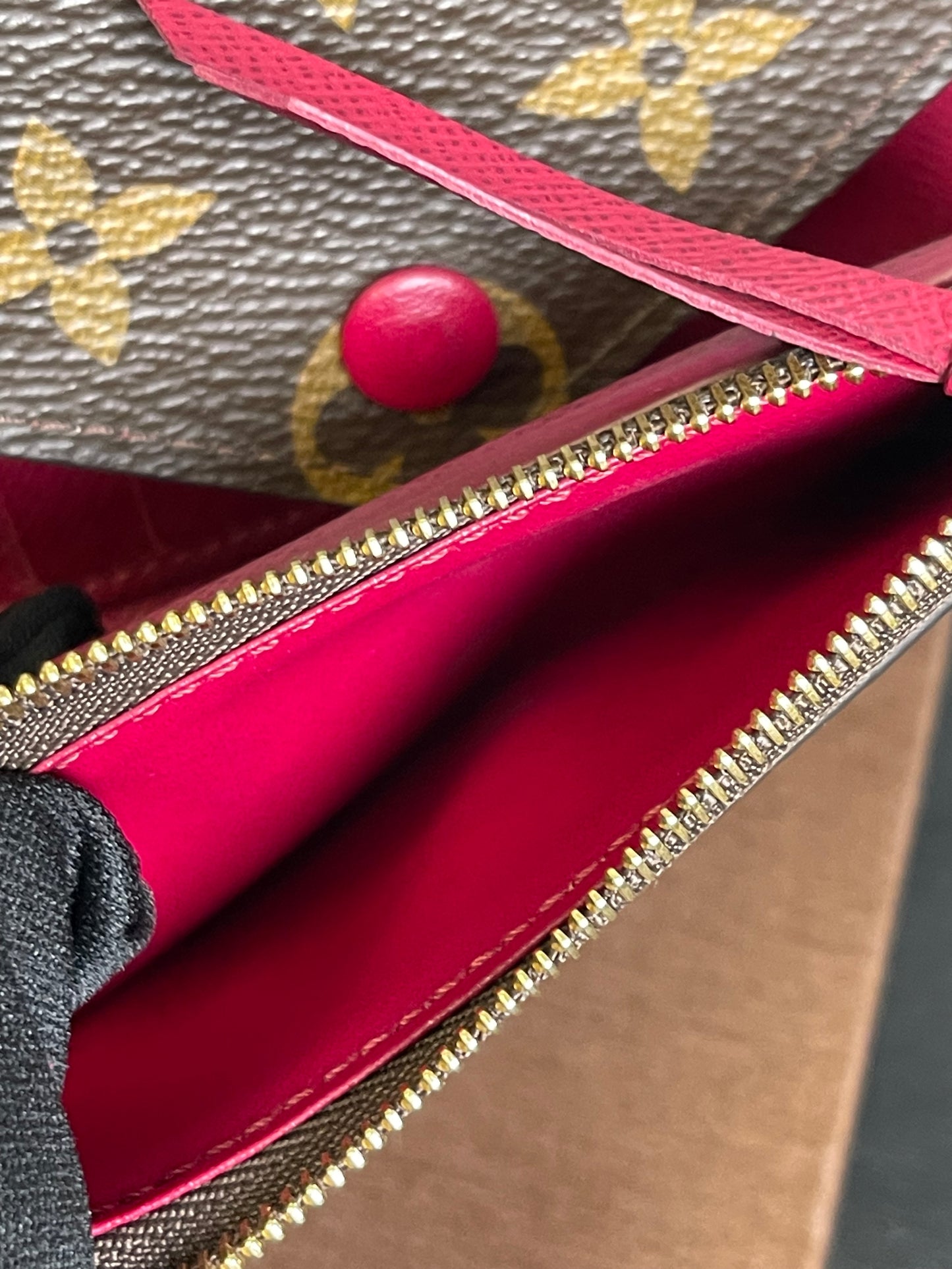 LOUIS VUITTON BIDOLD MONOGRAM WALLET