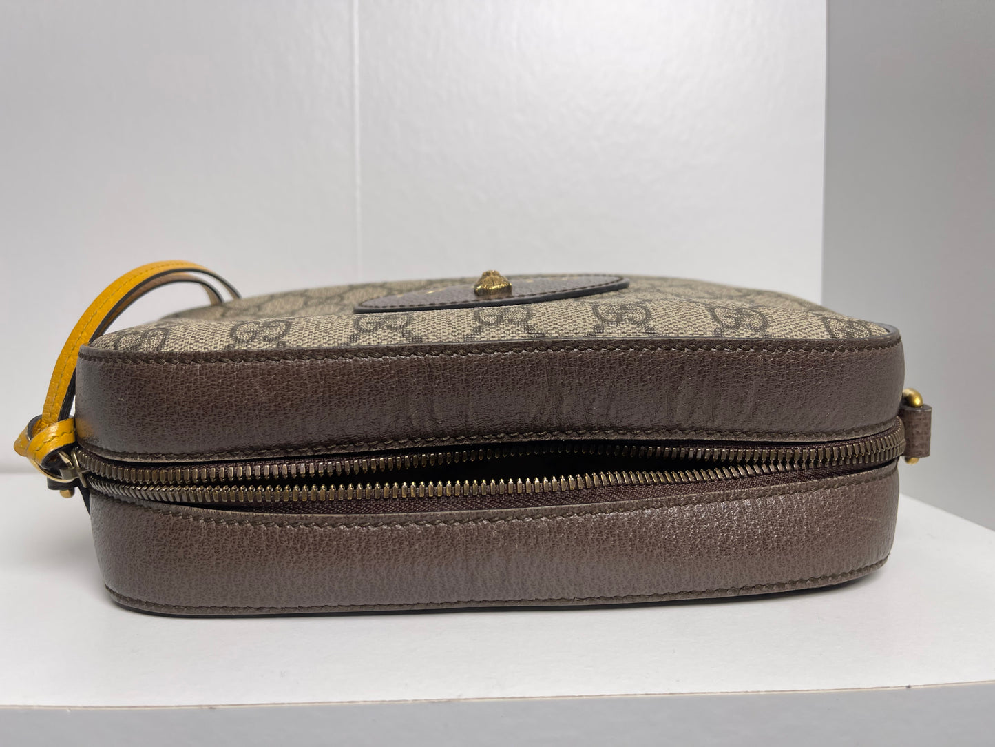 GUCC CANVAS CROSSBODY