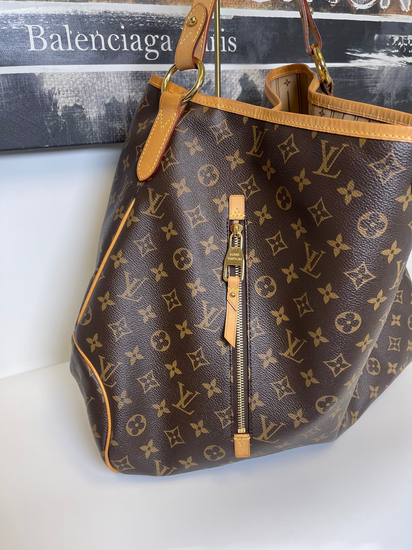 LOUIS VUITTON MONOGRAM DELIGHTFUL GM TOTE
